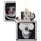 Zippo 2024 Zippo Hd Harley Davidson Hp Chrome Scull With Glasses ZIP-29739 - alternate 3